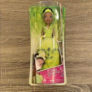 Disney's Princess Tiana Doll in Vibrant Green